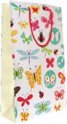Paper Craft SET 10 pungi cadou mari cu model fluturi
