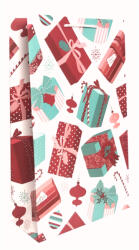 Paper Craft SET 10 pungi de cadou medii Cadouri Craciun