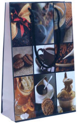 Paper Craft SET 10 pungi cadou medii MODEL CAFEA