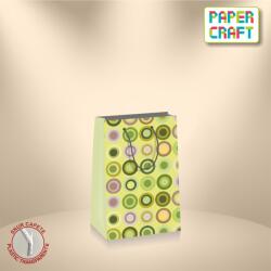 Paper Craft SET 10 pungi cadou medii BULINE VERZI
