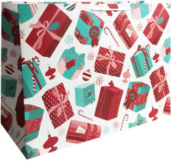Paper Craft Pungi cadou Cadouri de Craciun XXL - SET 10 buc