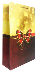 Paper Craft Pungi Cadou Funda de Craciun Mari 23x38x10 cm Set 10 buc