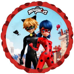 Grabo Balon folie rotund Miraculous Buburuza 43 cm - articole-petreceri - 24,99 RON