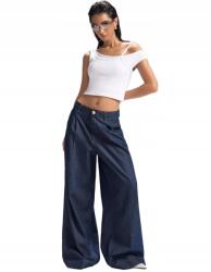 Shein Egyenes Szárú Farmer Nadrág 29-ES