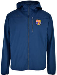  Barcelona kabát Softshell sötétkék felnőtt L