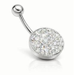 ROCKOS piercing - 15 mm (ezüst) (2026041608)