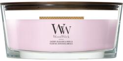 WoodWick Cherry Blossom & Vanilla Hajó Gyertya - yankeegyertya