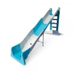 MyKids Tobogan pentru copii MyKids Mega 400 cm, gri si turcoaz (00086129)