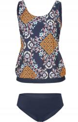 Bonprix Mintás Kétrészes Tankini 48-AS