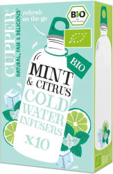 Cupper Mint & Citrus Cold Water