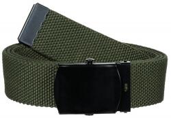MFH Curea tactica unisex olive 130 cm, ajustabila, cu catarama metalica (22553B)