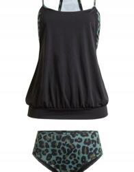 Bonprix Tankini Kétrészes Leopárdmintás 50-ES (929087)