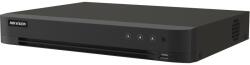 Hikvision DVR Hikvision AcuSense 8MP 4K, 4 canale analogice + 4 IP (IDS-7204HTHI-M1/XT/4A+4/1ALM)