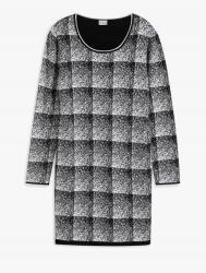 Bonprix Ruha Kötött Jacquard Mintával 32/34-ES