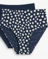 Bonprix B. p. c Virágmintás Pamut Maxi Bikini Vonalas 1DB 44
