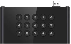 Hikvision Modul tastatura cu PIN Hikvision DS-KDM9403-KP pentru interfon DS-KD9403 (DS-KDM9403-KP)