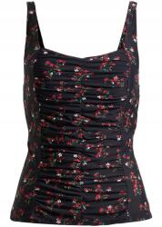 Bonprix Női Tankini Felső Virágmintás 54