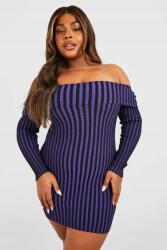Boohoo Ruha Kötött Csíkos Mini Ceruza 46-OS - allegro - 1 325 Ft