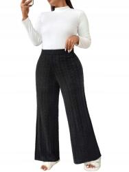 Shein Pulóvernadrág Fekete 3XL