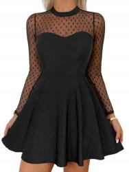 Shein Egyrészes Hosszú Ujjú Fürdőruha M