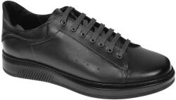 Ciucaleti Pantofi barbati Sport Casual din piele naturala, Aldo Negru GKR2X1N, marimea 43