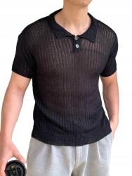 Shein Póló Fekete Gallérral 158/164