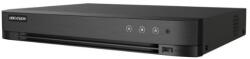 Hikvision DVR Hikvision AcuSense 4 canale, 5MP Lite, audio si functii smart (IDS-7204HQHI-M1/XT)