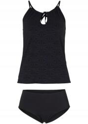 Bonprix Tankini Kétrészes Fekete 40-ES