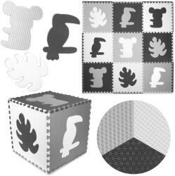 Kidwell Puzzle senzorial kidwell senso tropical covoras moale din spuma eva pentru dezvoltarea copilului