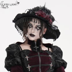 Devil Fashion pălărie DEVIL FASHION - Gothic - EAS020