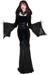 Devil Fashion rochie damă DEVIL FASHION - Gothic Fishtail - SKT24001