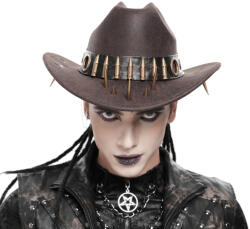 Devil Fashion pălărie DEVIL FASHION - Punk - Brown - AS266