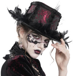 Devil Fashion pălărie DEVIL FASHION - Gothic Rose - EAS038