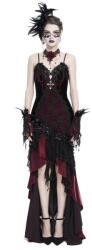 Devil Fashion rochie damă DEVIL FASHION - Red Gothic - ESKT06302