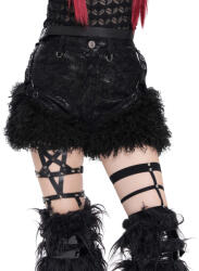 Devil Fashion pantaloni scurți damă DEVIL FASHION - Punk - PT282