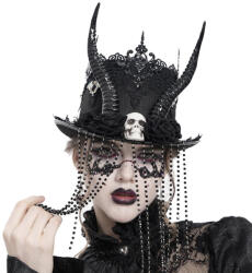 Devil Fashion pălărie DEVIL FASHION - Skull Horn - EAS037