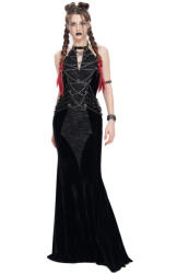 Devil Fashion rochie damă DEVIL FASHION - Punk Velvet Snake - SKT238