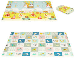 Homelux Covoras de joaca educational pliabil Homelux, 2 fete, cu geanta (ECOEVA014) Covor