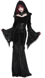 Devil Fashion rochie damă DEVIL FASHION - Gothic Fishtail - Dark Red - SKT24002