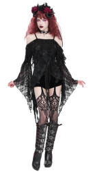 Devil Fashion tricou damă (bluză) DEVIL FASHION - Gothic - TT298