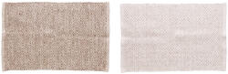 AdTrend Set 2 covorase bumbac maro crem Jordi 60 x 120 cm (117661) Covor