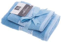 AdTrend Set 2 prosoape baie bumbac albastru 40 x 55 cm, 55 x 100 cm (117005) Prosop
