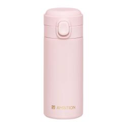 Ambition Cana termos 320ml, buton de siguranta, roz, Alice (42239)