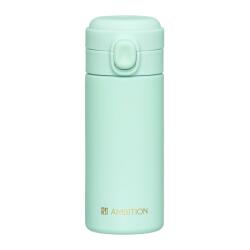 Ambition Cana termos 320ml, buton de siguranta, menta, Alice (42240)