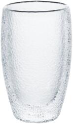 AMBITION Set 2 pahare 450ml, termorezistente, Bubble (96918) Pahar
