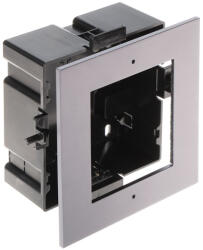 Hikvision Suport încastrat modular pentru videointerfon Hikvision, inox, DS-KD-ACF1/S (DS-KD-ACF1/S)