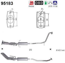 AS-PL Catalizator AS-PL 95183 (95183)