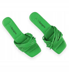 Bonprix B. p. c Öko Bőr Női Kényelmes Flip-flop Papucs 38-AS (920875)