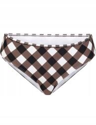 Bonprix Kockás Bikinialsó 48-AS