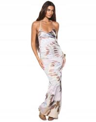 Shein Ruha Maxi Szatén XL